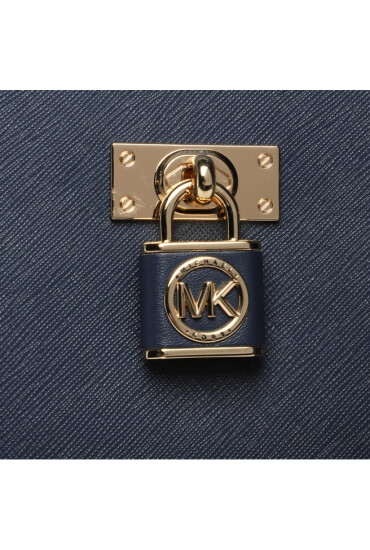 MICHAEL Michael Kors Дамска чанта Ruby 30S3GR0T3L Navy - Mera.bg