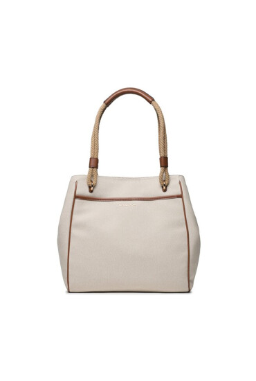 MICHAEL Michael Kors Дамска чанта Talia 30S3GAMT7U Бежов - Mera.bg