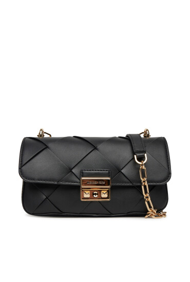 MICHAEL Michael Kors Дамска чанта Tribeca 30S5G2RL5L Черен - Mera.bg
