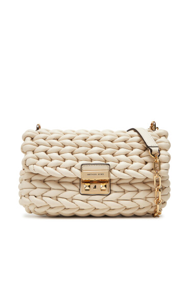 MICHAEL Michael Kors Дамска чанта Tribeca 30T5G2RL7T Екрю - Mera.bg