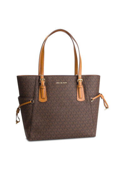 MICHAEL Michael Kors Дамска чанта Voyager 30T8GV6T4B Brown - Mera.bg