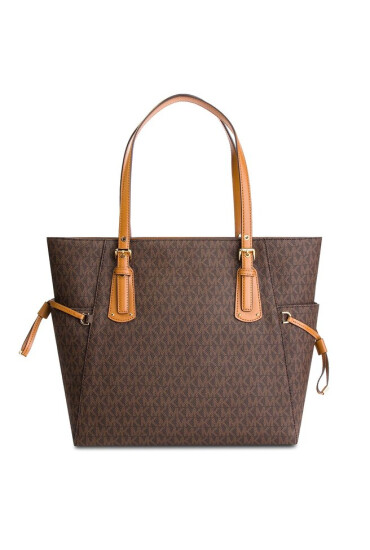 MICHAEL Michael Kors Дамска чанта Voyager 30T8GV6T4B Brown - Mera.bg