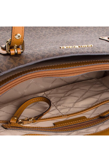 MICHAEL Michael Kors Дамска чанта Voyager 30T8GV6T4B Brown - Mera.bg