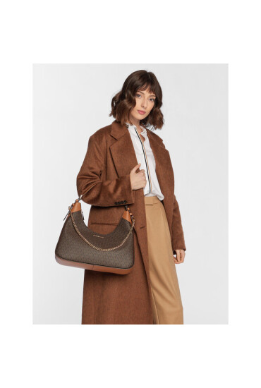MICHAEL Michael Kors Дамска чанта Wilma 30R3G3WH3B Brn/Acorn - Mera.bg