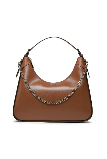 MICHAEL Michael Kors Дамска чанта Wilma 30R3G3WH3L Кафяв - Mera.bg