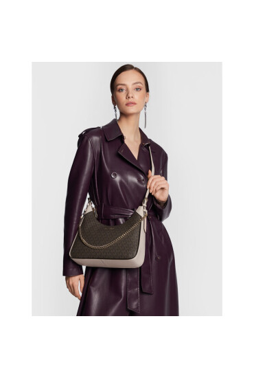 MICHAEL Michael Kors Дамска чанта Wilma 30R3G3WM2B Brn/Sftpink - Mera.bg