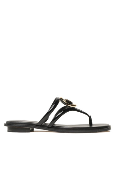 MICHAEL Michael Kors Джапанки Hampton Flat 40S3HMFS1A Black - Mera.bg