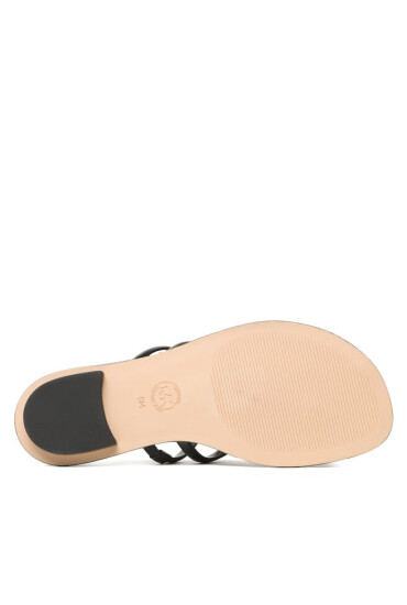 MICHAEL Michael Kors Джапанки Hampton Flat 40S3HMFS1A Black - Mera.bg