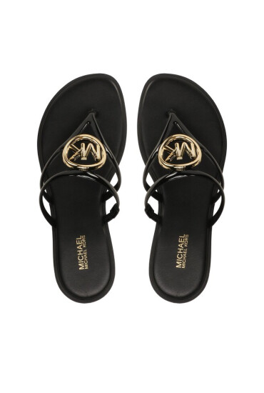 MICHAEL Michael Kors Джапанки Hampton Flat 40S3HMFS1A Black - Mera.bg