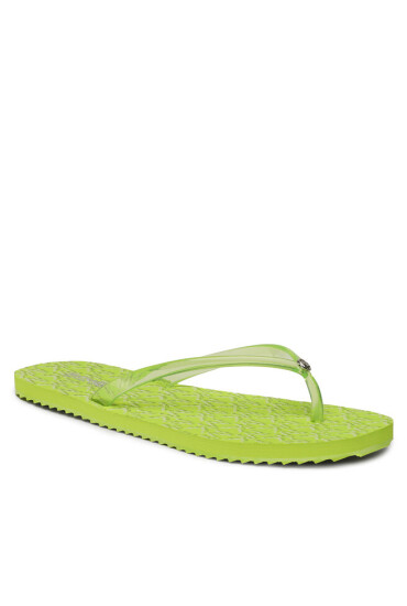 MICHAEL Michael Kors Джапанки Jinx Flip Flop 40S3JIFA1Q Brt Limeade - Mera.bg