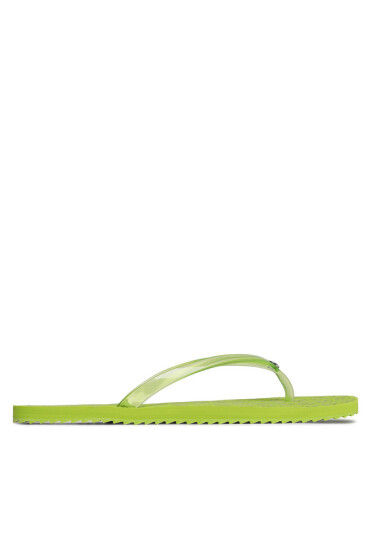 MICHAEL Michael Kors Джапанки Jinx Flip Flop 40S3JIFA1Q Brt Limeade - Mera.bg