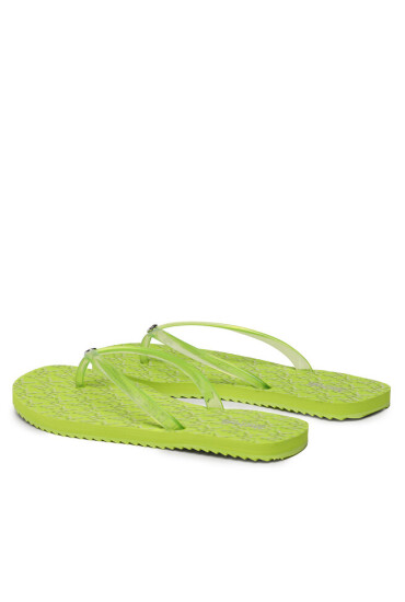 MICHAEL Michael Kors Джапанки Jinx Flip Flop 40S3JIFA1Q Brt Limeade - Mera.bg