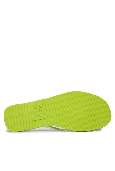 MICHAEL Michael Kors Джапанки Jinx Flip Flop 40S3JIFA1Q Brt Limeade - Mera.bg