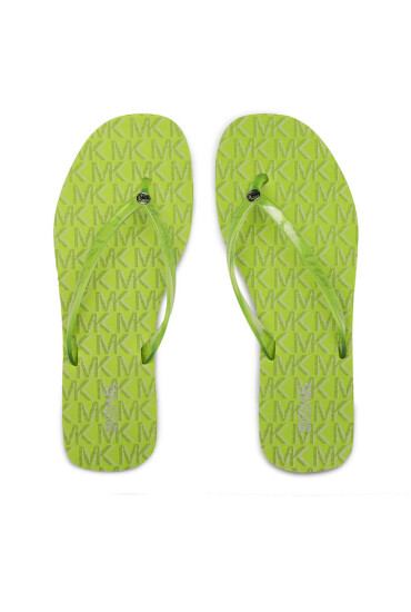 MICHAEL Michael Kors Джапанки Jinx Flip Flop 40S3JIFA1Q Brt Limeade - Mera.bg