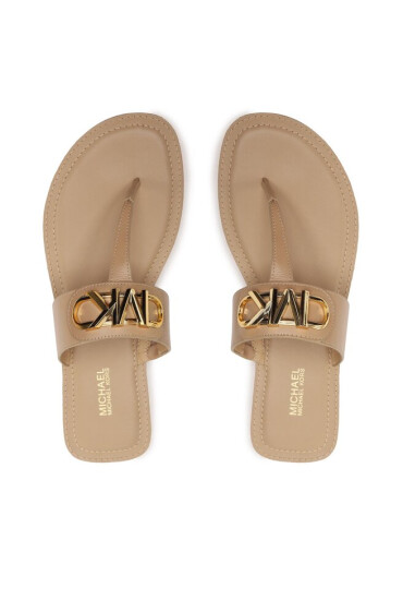 MICHAEL Michael Kors Джапанки Parker Thong 40S3PKFS1L Кафяв - Mera.bg