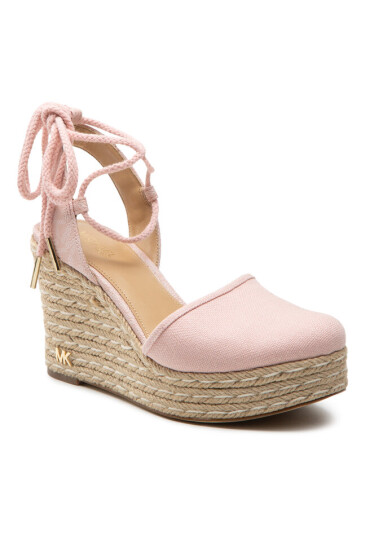 MICHAEL Michael Kors Еспадрили Margie Closed Toe Wedge 40S2MGMS1D Smokey Rose - Mera.bg