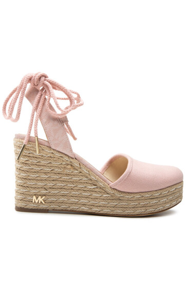 MICHAEL Michael Kors Еспадрили Margie Closed Toe Wedge 40S2MGMS1D Smokey Rose - Mera.bg