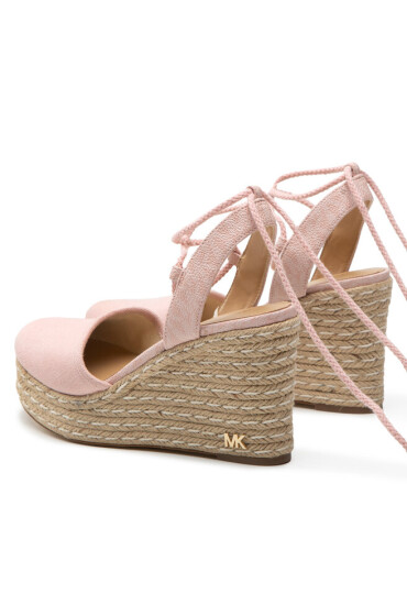 MICHAEL Michael Kors Еспадрили Margie Closed Toe Wedge 40S2MGMS1D Smokey Rose - Mera.bg