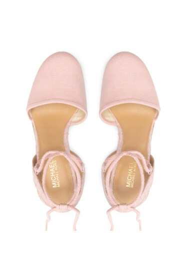 MICHAEL Michael Kors Еспадрили Margie Closed Toe Wedge 40S2MGMS1D Smokey Rose - Mera.bg