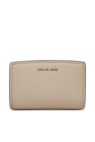 MICHAEL Michael Kors Голям дамски портфейл 32S5SYTZ2L Бежов - Mera.bg