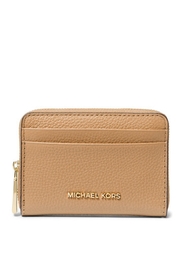 MICHAEL Michael Kors Голям дамски портфейл 32T4GJ6Z5L Кафяв - Mera.bg