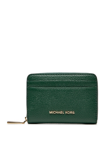 MICHAEL Michael Kors Голям дамски портфейл 32T4GJ6Z5L Зелен - Mera.bg