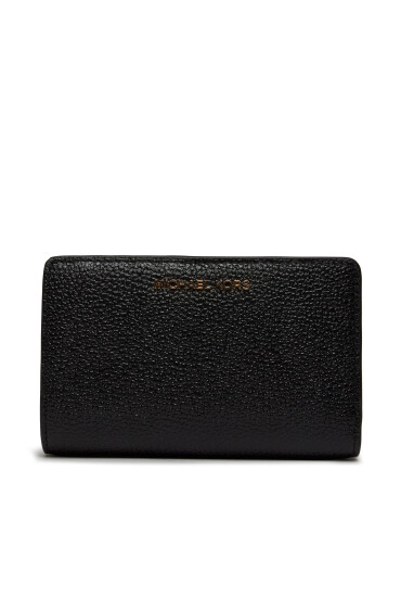 MICHAEL Michael Kors Голям дамски портфейл Empire 34S4G8ED6L Черен - Mera.bg