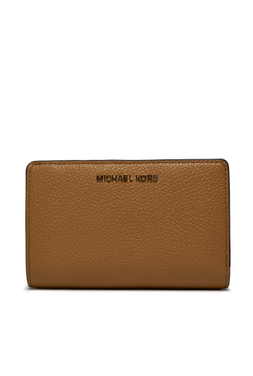 MICHAEL Michael Kors Голям дамски портфейл Empire 34S4G8ED6L Кафяв - Mera.bg