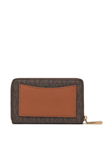 MICHAEL Michael Kors Голям дамски портфейл Jet Set 34H9GJ6D0B Brn/Acorn - Mera.bg