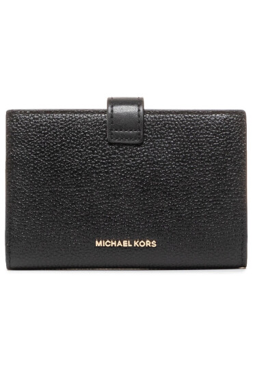 MICHAEL Michael Kors Голям дамски портфейл Mk Charm 34S0G00E2L Black - Mera.bg