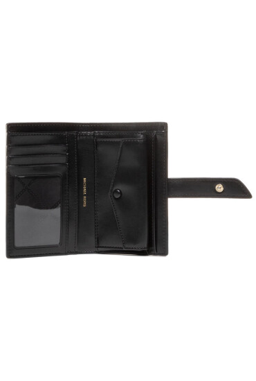 MICHAEL Michael Kors Голям дамски портфейл Mk Charm 34S0G00E2L Black - Mera.bg