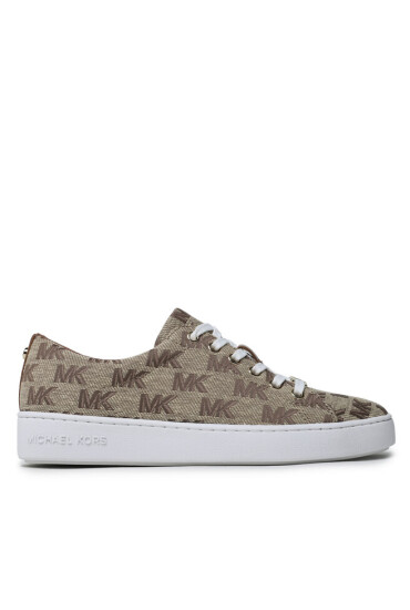 MICHAEL Michael Kors Гуменки Keaton Lace Up 43S3KTFS1Y Кафяв - Mera.bg