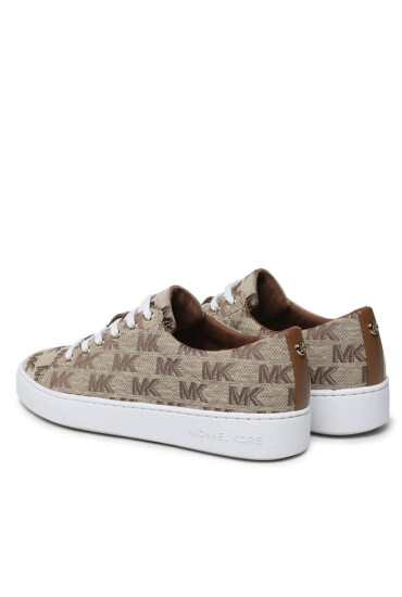 MICHAEL Michael Kors Гуменки Keaton Lace Up 43S3KTFS1Y Кафяв - Mera.bg