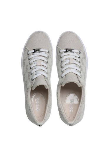 MICHAEL Michael Kors Гуменки Keaton Lace Up 43S3KTFS1Y Бежов - Mera.bg