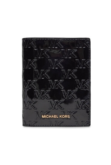 MICHAEL Michael Kors Калъф за документи Bedford Travel 32H3G07T8O Черен - Mera.bg