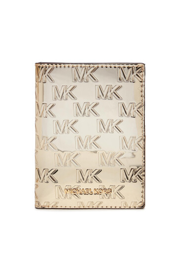 MICHAEL Michael Kors Калъф за документи Bedford Travel 32H3G07T8O Pale Gold - Mera.bg