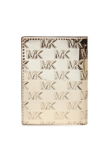 MICHAEL Michael Kors Калъф за документи Bedford Travel 32H3G07T8O Pale Gold - Mera.bg