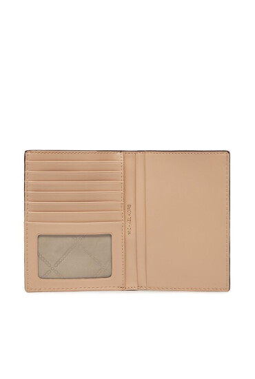 MICHAEL Michael Kors Калъф за документи Bedford Travel 32H3G07T8O Pale Gold - Mera.bg