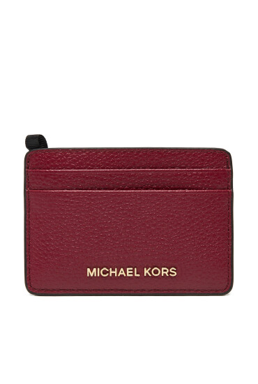 MICHAEL Michael Kors Калъф за кредитни карти 32F7GF6D0L Червен - Mera.bg
