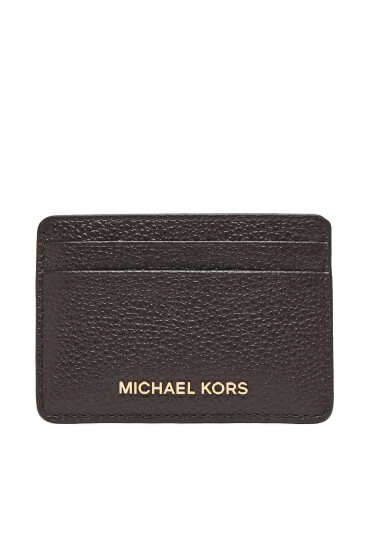 MICHAEL Michael Kors Калъф за кредитни карти 32F7GF6D0L Кафяв - Mera.bg