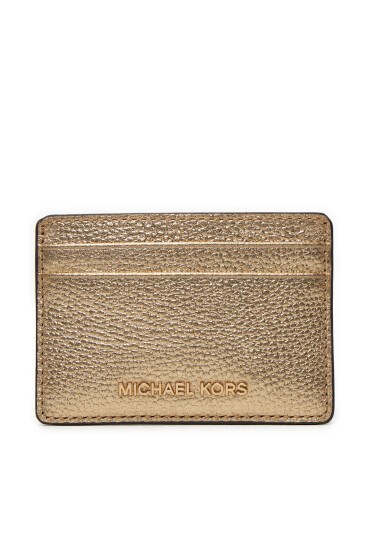 MICHAEL Michael Kors Калъф за кредитни карти 32H9TJ6D1L Златист - Mera.bg