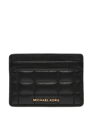 MICHAEL Michael Kors Калъф за кредитни карти 32R4GJ6D0L Черен - Mera.bg