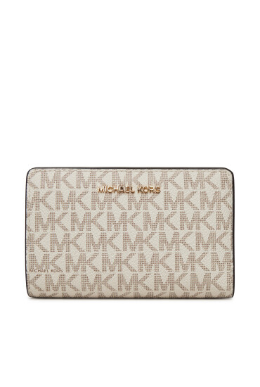 MICHAEL Michael Kors Калъф за кредитни карти 32S5G8ED6B Екрю - Mera.bg
