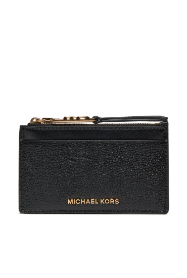 MICHAEL Michael Kors Калъф за кредитни карти Empire 34H3G8ED1L Black 001 - Mera.bg