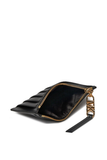 MICHAEL Michael Kors Калъф за кредитни карти Empire 34H3G8ED1L Black 001 - Mera.bg
