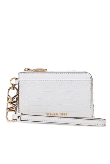 MICHAEL Michael Kors Калъф за кредитни карти Empire 34S3G8ED0K Бял - Mera.bg