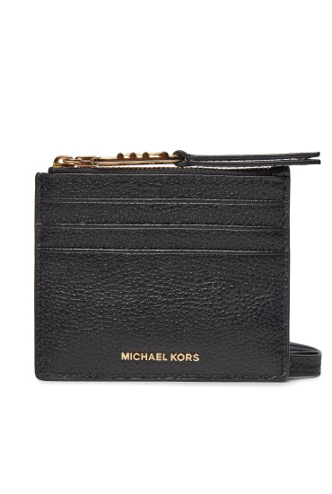 MICHAEL Michael Kors Калъф за кредитни карти Empire 34S3G8ED1L Черен - Mera.bg