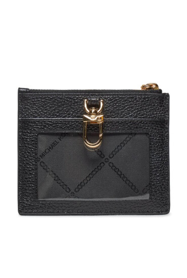 MICHAEL Michael Kors Калъф за кредитни карти Empire 34S3G8ED1L Черен - Mera.bg