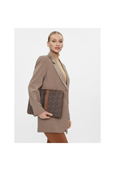 MICHAEL Michael Kors Калъф за лаптоп Travel Accessories 32H3GTMN9B Brn/Luggage - Mera.bg