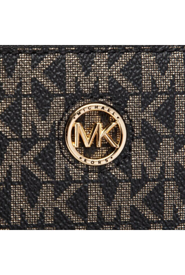 MICHAEL Michael Kors Калъф за телефон Heritage 34F2G5HN6O Blk/Gold - Mera.bg